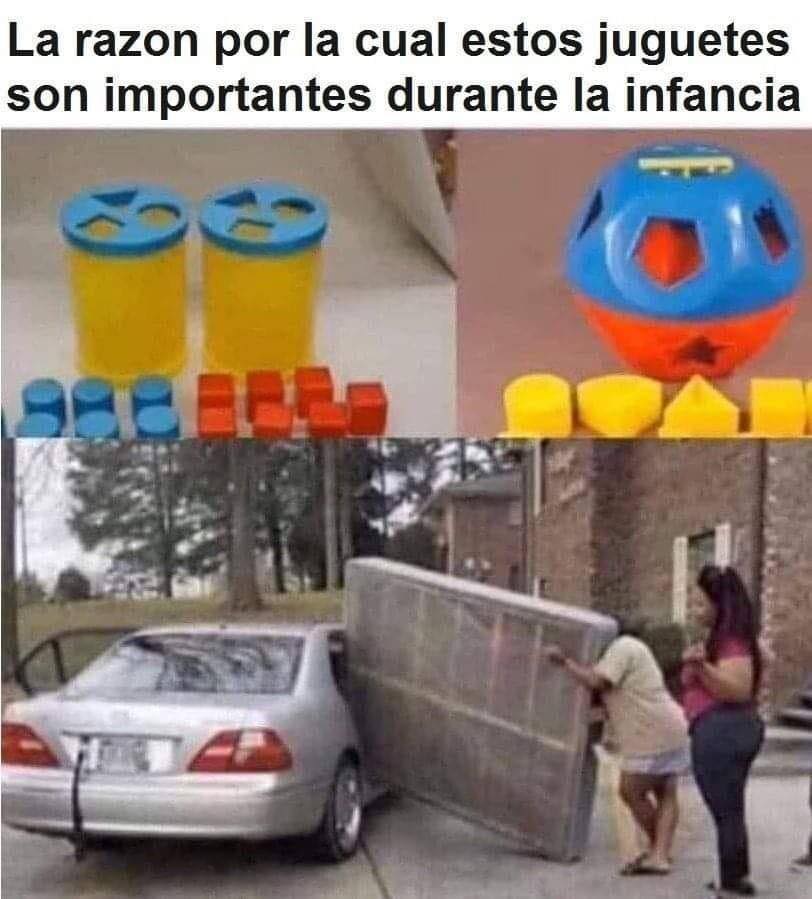NoSoloMemes: Los juguetes infantiles son muy importantes