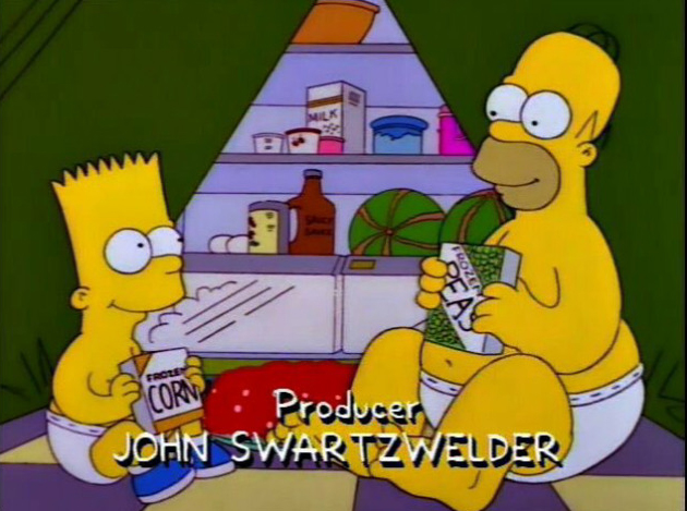 Como decÃ­an Los Simpsons, mejor vivir dentro del frigorÃ­fico