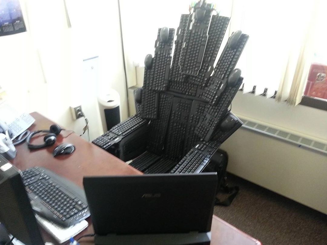 Mi trono de teclados
