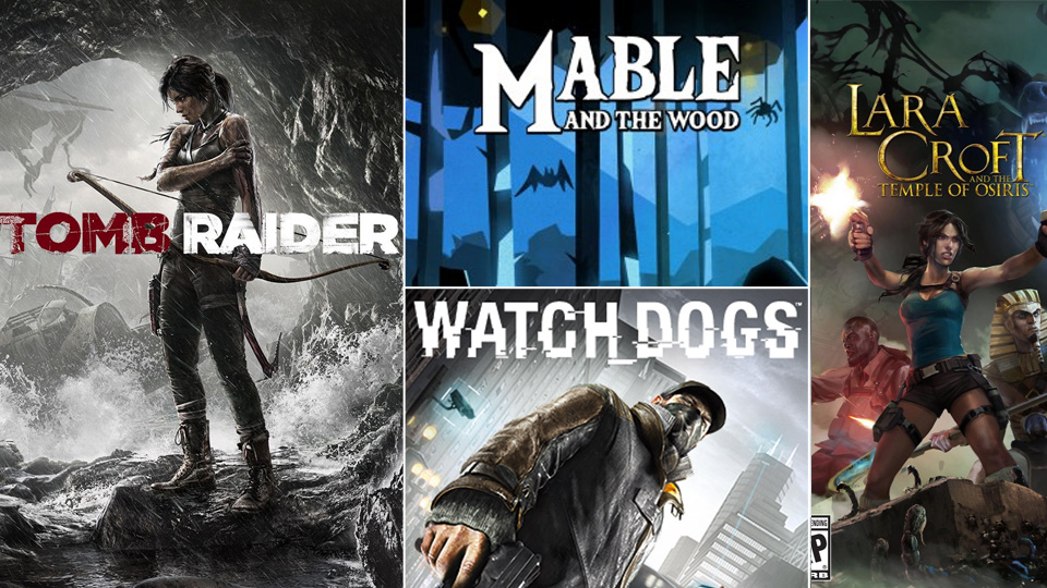 Â¡5 juegos totalmente gratis! Tomb Raider, Mable y Watch Dogs entre ellos