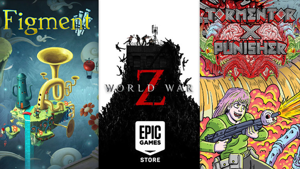 Â¡World War Z, Figment y Tomentor x Punisher gratis en EPICGAMES!