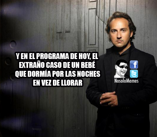 El bebé que no llora por las noches