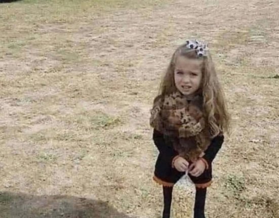 Tardé 5 minutos en saber qué le pasaba a la niña...