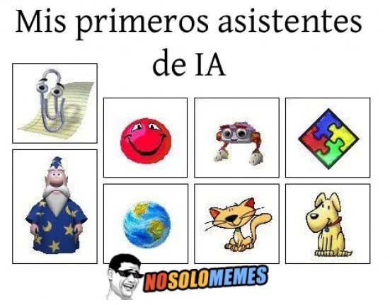 Mis primeros asistentes de IA
