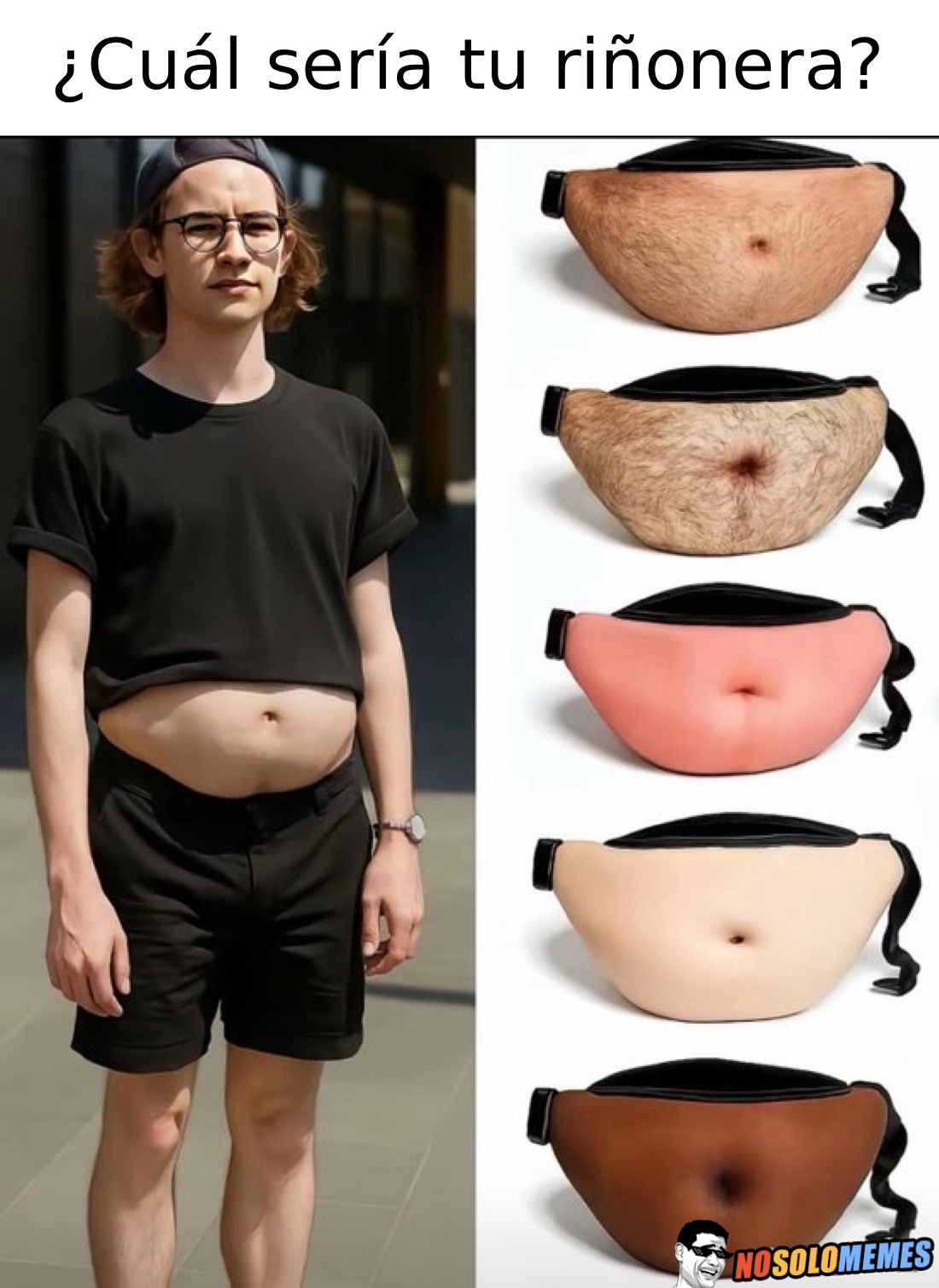 ¿Cuál sería tu riñonera?
