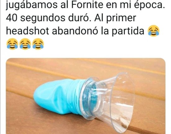 Ya no aguantan nada...