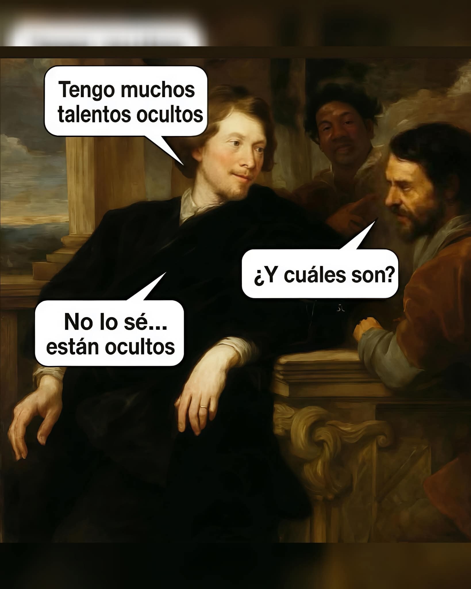 ¿Alguien conoce mis talentos ocultos?