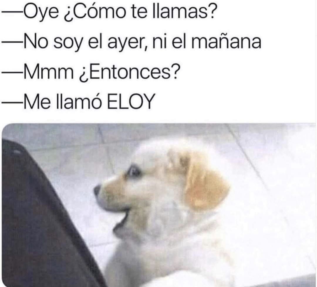 ¿Cómo te llamas?