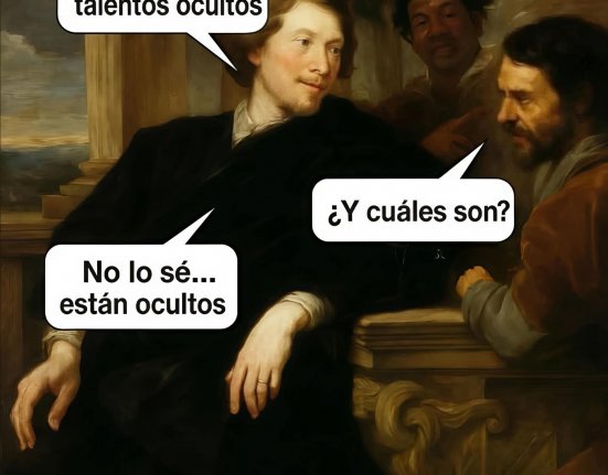 ¿Alguien conoce mis talentos ocultos?