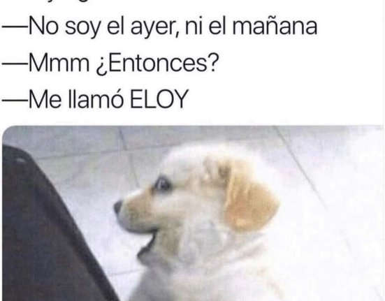 ¿Cómo te llamas?