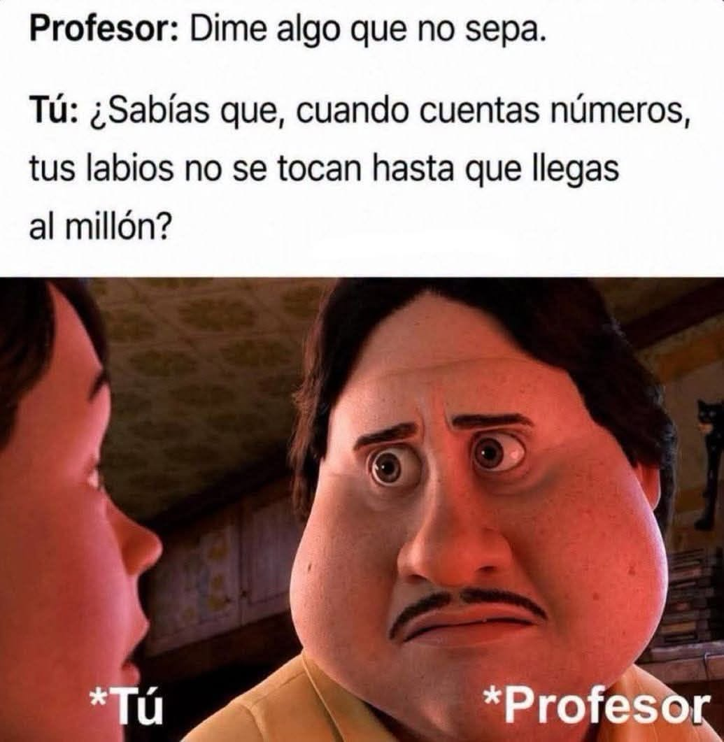 Uno, dos, tres, cuatro,..., un millón...