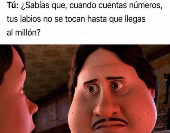 Uno, dos, tres, cuatro,..., un millón...
