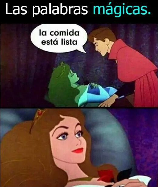 Palabras mágicas universales
