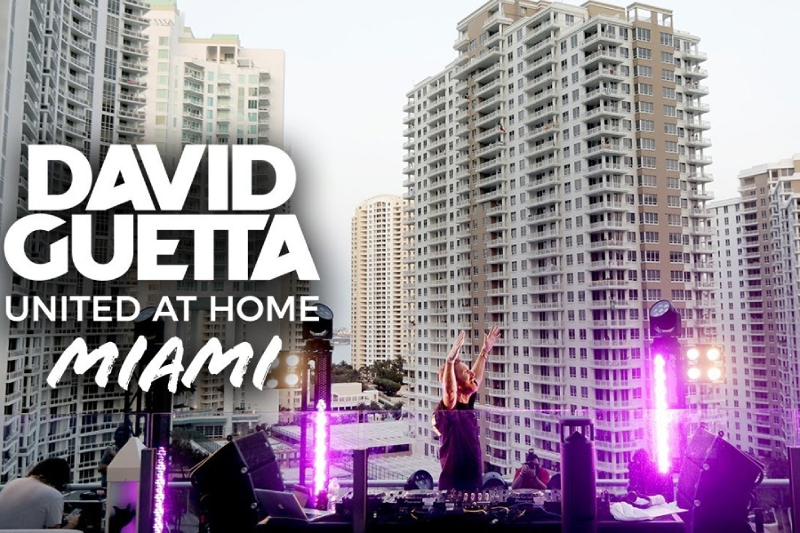 Tu vecino con altavoces en el balcón VS la que lió David Guetta en el suyo en Miami