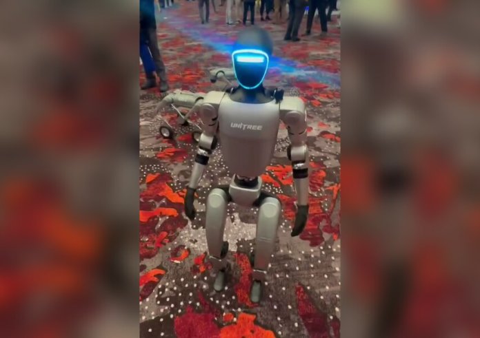 Un robot chino corre más rápido que Usain Bolt y salta ...