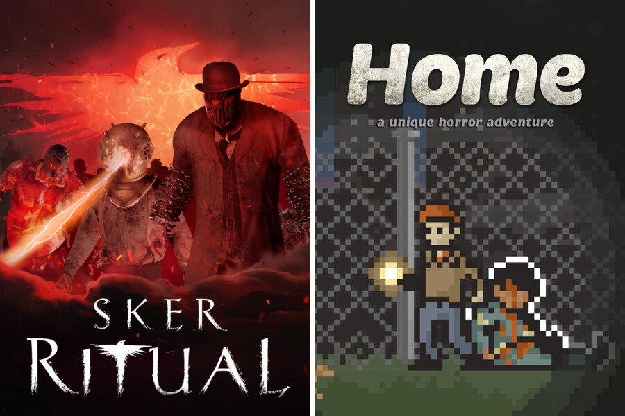 Epic Games regala 2 juegos de terror para Halloween: hordas de monstruos y un misterio pixelado