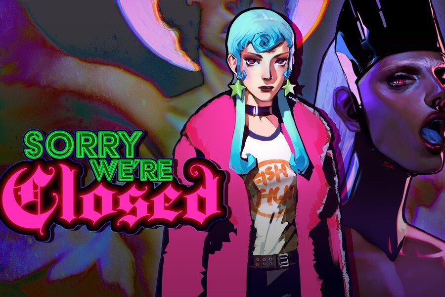 Epic Games regala Sorry We're Closed, un survival horror neón con un 98% de reseñas positivas